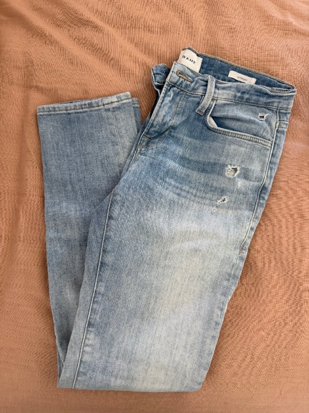 Frame Le Garcon Denim Size 26